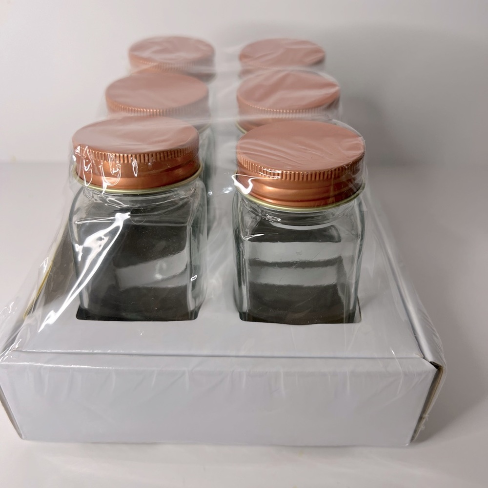 Target 🎯 6ct Spice Jars - Picture 2 of 2